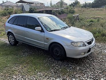 Mazda 323: 2003 г., 1.6 л, Механика, Бензин, Хэтчбэк at lalafo.kg Mazda 323: 2003 г., 1.6 л, Механика, Бензин, Хэтчбэк