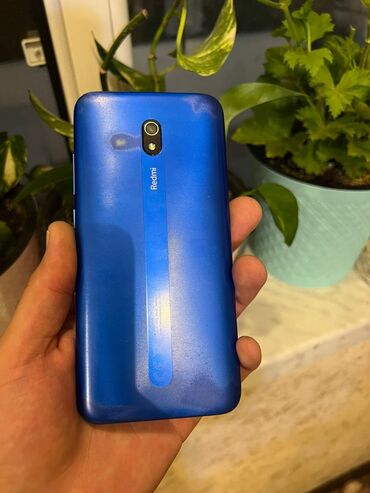 xiaomi 8a qiymeti: Xiaomi Redmi 8A, 32 ГБ, цвет - Синий, 
 Face ID