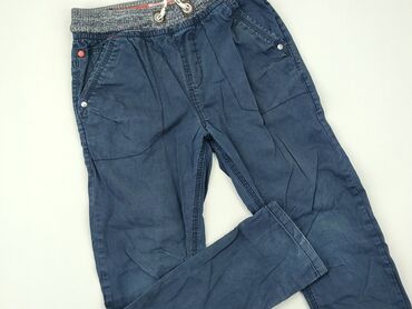 karl lagerfeld jeans: Spodnie jeansowe, Next, 9 lat, 128/134, stan - Dobry