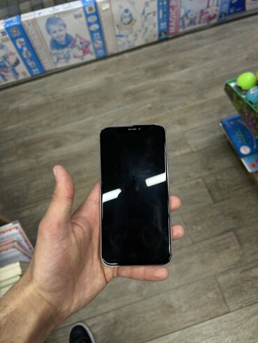 iphone 5s batareya qiymeti: IPhone X, 256 GB, Ağ, Face ID