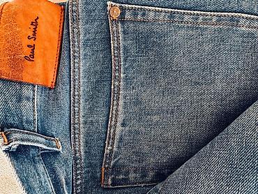Cinslər: Paul Smith Jeans – mavi denim şalvar - Brend: Paul Smith (etiket və — 2