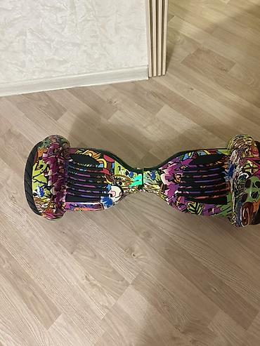 elekt: Rəngarəng qrafiti dizaynlı hoverboard (segway) təqdim olunur. Model — 2