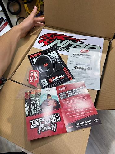 Сабвуферы для авто: Сабвуфер 12! Оригинал Российского бренда ACV SPL SHOW сериии NITRO! — 11