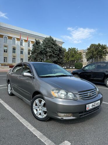 toyota рав 4: Toyota Corolla: 2005 г., 1.8 л, Автомат, Бензин, Седан