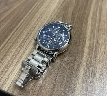 vmf baku saat qiymetleri: İşlənmiş, Qol saatı, Patek Phillipe, rəng - Gümüşü