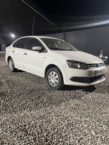 Volkswagen: Volkswagen Polo: 2015 г., 1.6 л, Механика, Бензин, Седан