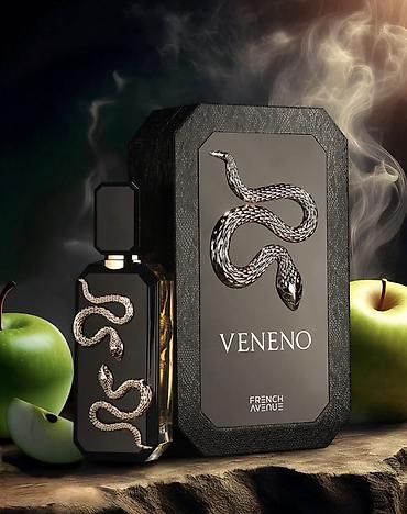 Красота и здоровье: VENENO – French Avenue-nin uniseks niş ətiri - Aroma tərkibi: yaşıl — 1