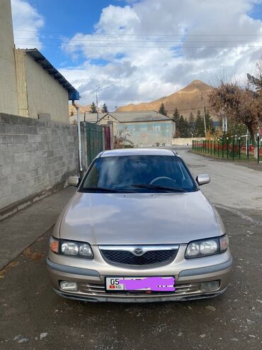 продажа машин бишкек: Mazda 626: 1997 г., 2 л, Механика, Бензин, Седан