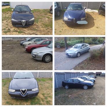 Auto delovi: Auto Otpad Priki - Mladenovac Polovni delovi za Alfa Romeo, Fiat i — 2