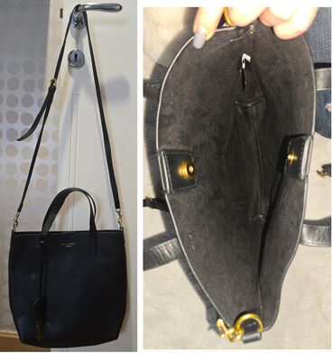 Torbe: Torba za rame, YSL, Materijal: Koža — 8