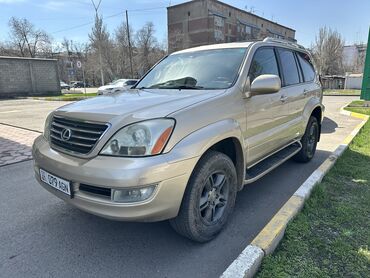 lexus gx470: Lexus GX: 2009 г., 4.7 л, Автомат, Бензин, Внедорожник