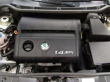 bube sa kube: ŠKODA FABIA I 1.4MPI - KOMPLETAN AUTO U DELOVIMA | Kompletan auto u — 4