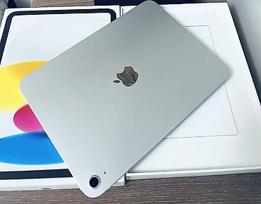 ipad 8th: Apple iPad – a/16 128gb yaddaş Silver rəng əla vəziyyətdə — 2