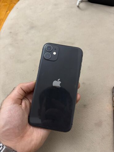 iphone 11 black: IPhone 11, 128 GB, Qara