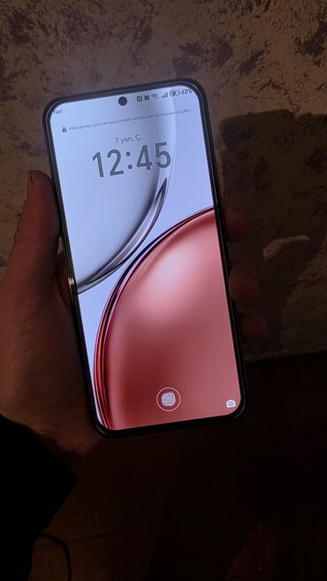 Honor: Honor X9d, 256 GB, rəng - Qırmızı, Barmaq izi — 2