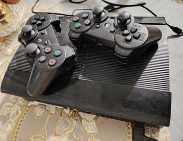 playst: PlayStation 3 Super Slim oyun konsolu Xüsusiyyətlər: - Model: PS3