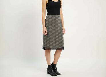 spódniczka ze sznurowaniem: Women`s skirt, size S