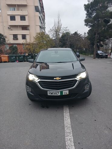 teker merkezi: Chevrolet Equinox: 1.5 l | 2019 il 42000 km Krossover