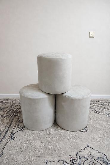 pufikler qiymeti: Yumru puf oturacaqlar – - Dizayn: Minimalist, müasir üslub; — 2