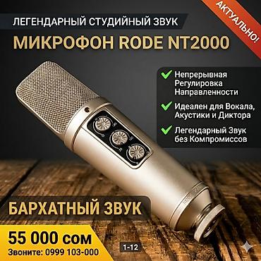 секс студ: Студийный профессиональный певчий/дикторский конденсаторный микрофон с — 1