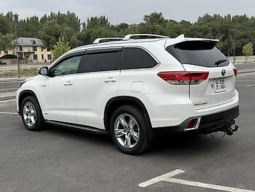 сигналки: Toyota Highlander: 2018 г., 3.5 л, Автомат, Гибрид, Кроссовер — 7