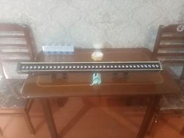 LED işıq barı – uzun xətti proyektor - Tip: LED xətti işıq barı (wall