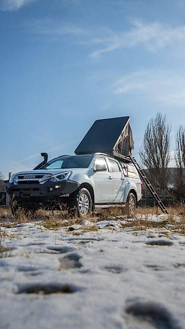 Палатки: ISUZU D-MAX 4х4 (доработоный) ГОД 2020 Обьем 1.9 Diesel Пробег 49ххх — 4