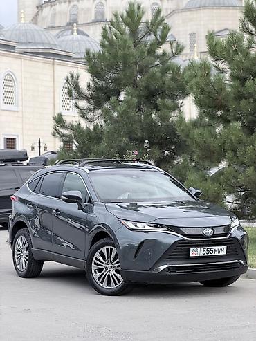Toyota Venza: 2021 г., 2.5 л, Автомат, Гибрид, Кроссовер