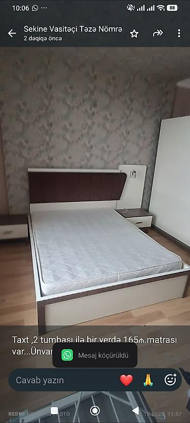 Taxt2 tumbası ilə bir yerdə 165₼.matrası var. Ünvan Savalan sekine lalafo.az -da Taxt2 tumbası ilə bir yerdə 165₼.matrası var. Ünvan Savalan sekine