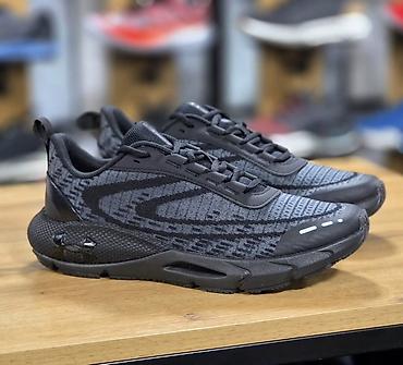 under armor: Мужские кроссовки, 41.5, 44, 40.5, Under Armour, Новый, цвет - Черный, Самовывоз, Платная доставка — 1