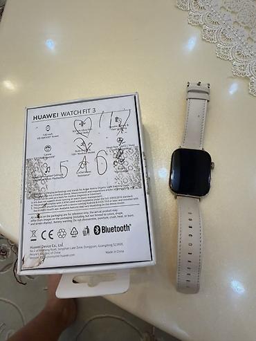 iphone 100: Huawei Watch Fit 3 – ağıllı saat 350 alinib istifade olubmayib 100 azn — 3