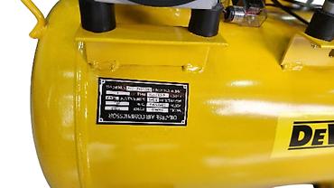 Оборудование для производства: №: 8894 Məhsulun adı: Hava kompressoru DW, 50 litr/dəq Brend: No Brand — 3