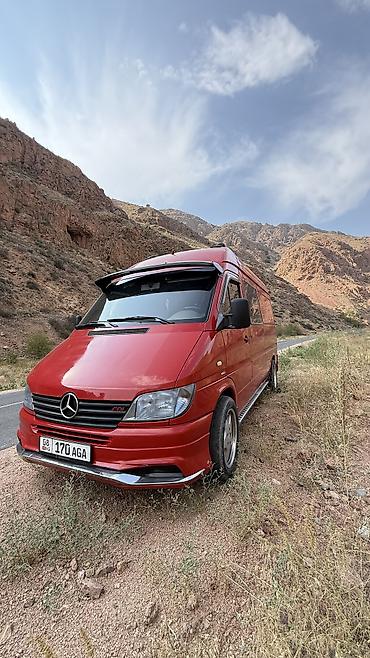 Унаа сатуу: Mercedes-Benz Спринтер: 2000 г., 2.7 л, Автомат, Дизель — 10