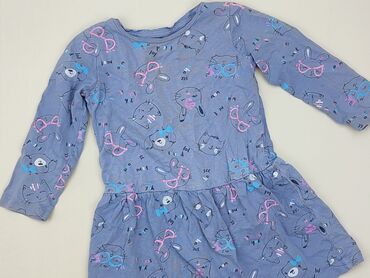 Dresses: Dress, Cool Club, 1.5-2 years, 86-92 cm, condition - Good