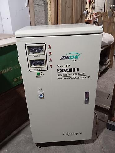Стабилизатор напряжения переменного тока JONCHN SVC‑TD 20 kVA - Тип