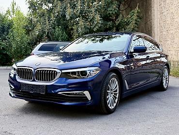 бмв 039: BMW 5 series: 2019 г., Седан — 3