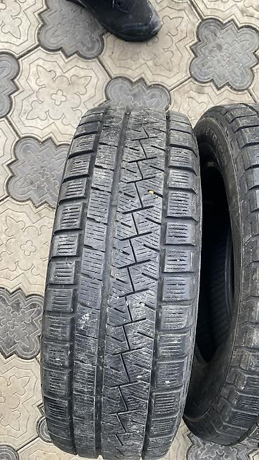 Шины: Шины 175 / 65 / R 14, Зима, Б/у, Комплект, Легковые, Япония, Dunlop — 4