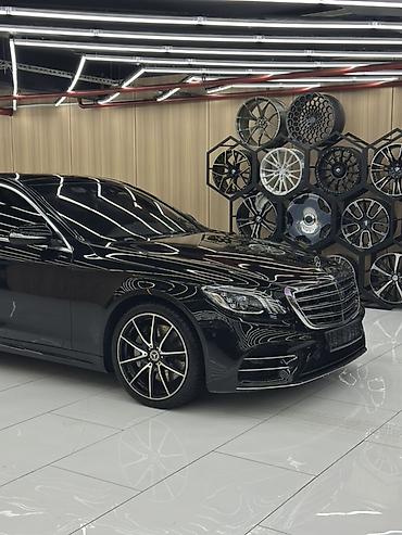 s coupe: Mercedes-Benz S-Class: 2018 г., 3 л, Автомат, Бензин, Седан — 5