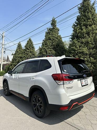 Subaru: Subaru Forester: 2018 г., 2.5 л, Вариатор, Бензин, Кроссовер — 5