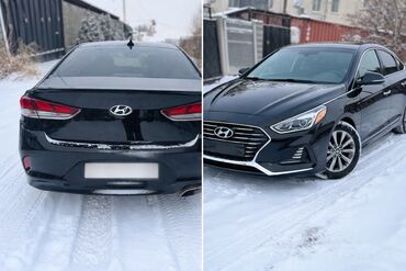 Hyundai: Hyundai Sonata: 2019 г., 2.4 л, Автомат, Бензин, Седан — 2