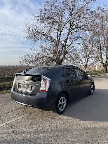 Toyota: Toyota Prius: 2013 г., 1.8 л, Вариатор, Гибрид, Хэтчбэк — 4