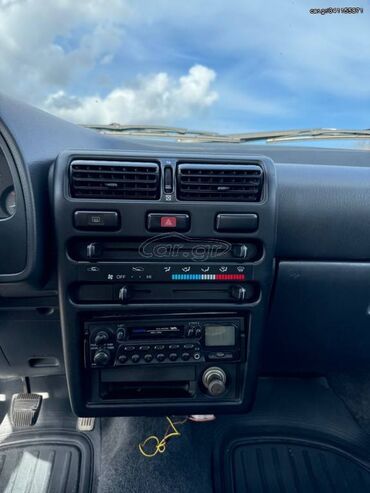 Toyota: Toyota Starlet: 1.3 l. | 1996 έ. Χάτσμπακ — 14