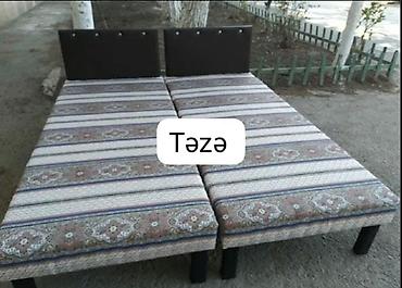 cardaq carpayilar: Təzə çarpayılar. 1 nəfərlik çarpayılar 60manat. 2 nəfərlik taxt — 7