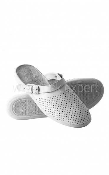 обувь медицинская: Сабо мужские «медикал», белые сабо классической модели из натуральной