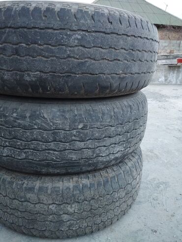 Шины: Шины 265 / 70 / R 16, Лето, Б/у, Внедорожные (АТ/МТ), Bridgestone