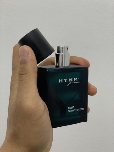 Парфюмерия: HYMM™ for Men -истинное произведение искусства, появившееся благодаря