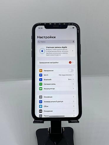apple iphone 17: IPhone Xr, Б/у, 128 ГБ, Черный, Защитное стекло, Чехол, 73 % — 9