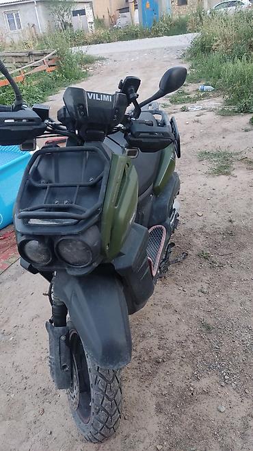 вайпер 125: Скутер VILIMI в стиле adventure, подходящий для городских поездок и — 2