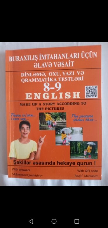 4cu sinif ingilis dili dersliyi: İngilis dili 8-9cu siniflər üçün dinləmə oxu yazı kitabı içi təmizdir