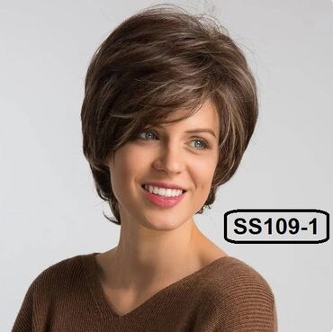 Perike i klipse: Poluprirodne kanekalon perike, mogu se prati, uvijati, ispravljati — 5